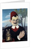 Portrait of Pierre Loti by Le Douanier Rousseau