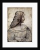 Portrait of Isabella d'Este by Leonardo da Vinci