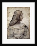 Portrait of Isabella d'Este by Leonardo da Vinci