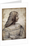 Portrait of Isabella d'Este by Leonardo da Vinci
