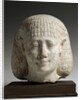 Ancient Egyptian head of a man by Anonymous