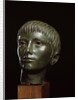 Etruscan head of a young man by Anonymous