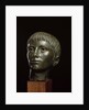 Etruscan head of a young man by Anonymous
