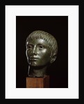 Etruscan head of a young man by Anonymous