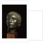 Etruscan head of a young man by Anonymous