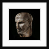 Etruscan sculpture of virile head by Anonymous