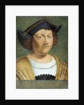Portrait of the navigator Christopher Columbus by Anonymous