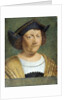 Portrait of the navigator Christopher Columbus by Anonymous