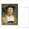 Portrait of the navigator Christopher Columbus by Anonymous