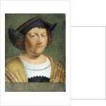 Portrait of the navigator Christopher Columbus by Anonymous