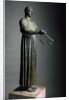 The Charioteer of Delphi, also known as Heniokhos by Anonymous