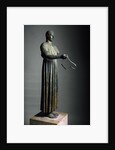 The Charioteer of Delphi, also known as Heniokhos by Anonymous