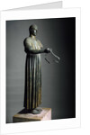 The Charioteer of Delphi, also known as Heniokhos by Anonymous