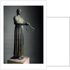 The Charioteer of Delphi, also known as Heniokhos by Anonymous