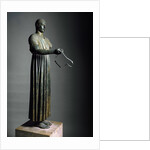 The Charioteer of Delphi, also known as Heniokhos by Anonymous