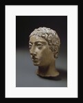 Etruscan head of a youth, known as head of Malavolta by Anonymous