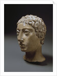 Etruscan head of a youth, known as head of Malavolta by Anonymous