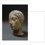 Etruscan head of a youth, known as head of Malavolta by Anonymous