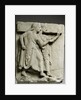 Ancient Greek metope with chorus of young girls by Anonymous