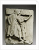 Ancient Greek metope with chorus of young girls by Anonymous
