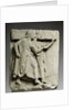 Ancient Greek metope with chorus of young girls by Anonymous