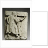 Ancient Greek metope with chorus of young girls by Anonymous