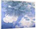 Waterlilies with effects of cloud by Claude Monet