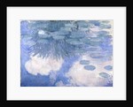Waterlilies with effects of cloud by Claude Monet