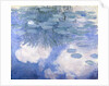 Waterlilies with effects of cloud by Claude Monet