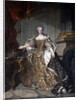 Portrait of Maria Leszczynska by Louis Tocque