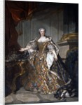 Portrait of Maria Leszczynska by Louis Tocque