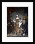 Portrait of Maria Leszczynska by Louis Tocque