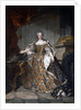 Portrait of Maria Leszczynska by Louis Tocque