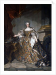 Portrait of Maria Leszczynska by Louis Tocque