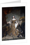 Portrait of Maria Leszczynska by Louis Tocque