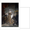 Portrait of Maria Leszczynska by Louis Tocque