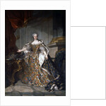 Portrait of Maria Leszczynska by Louis Tocque