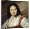 Gypsy Girl by Frans Hals