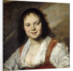 Gypsy Girl by Frans Hals