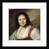Gypsy Girl by Frans Hals