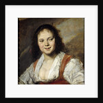 Gypsy Girl by Frans Hals