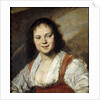Gypsy Girl by Frans Hals