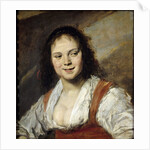 Gypsy Girl by Frans Hals