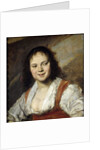 Gypsy Girl by Frans Hals
