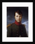 Portrait of Napoleon Bonaparte as First Consul by Francois Gerard