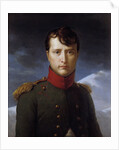 Portrait of Napoleon Bonaparte as First Consul by Francois Gerard