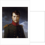 Portrait of Napoleon Bonaparte as First Consul by Francois Gerard