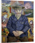Pere Tanguy by Vincent Van Gogh