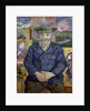 Pere Tanguy by Vincent Van Gogh