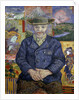 Pere Tanguy by Vincent Van Gogh